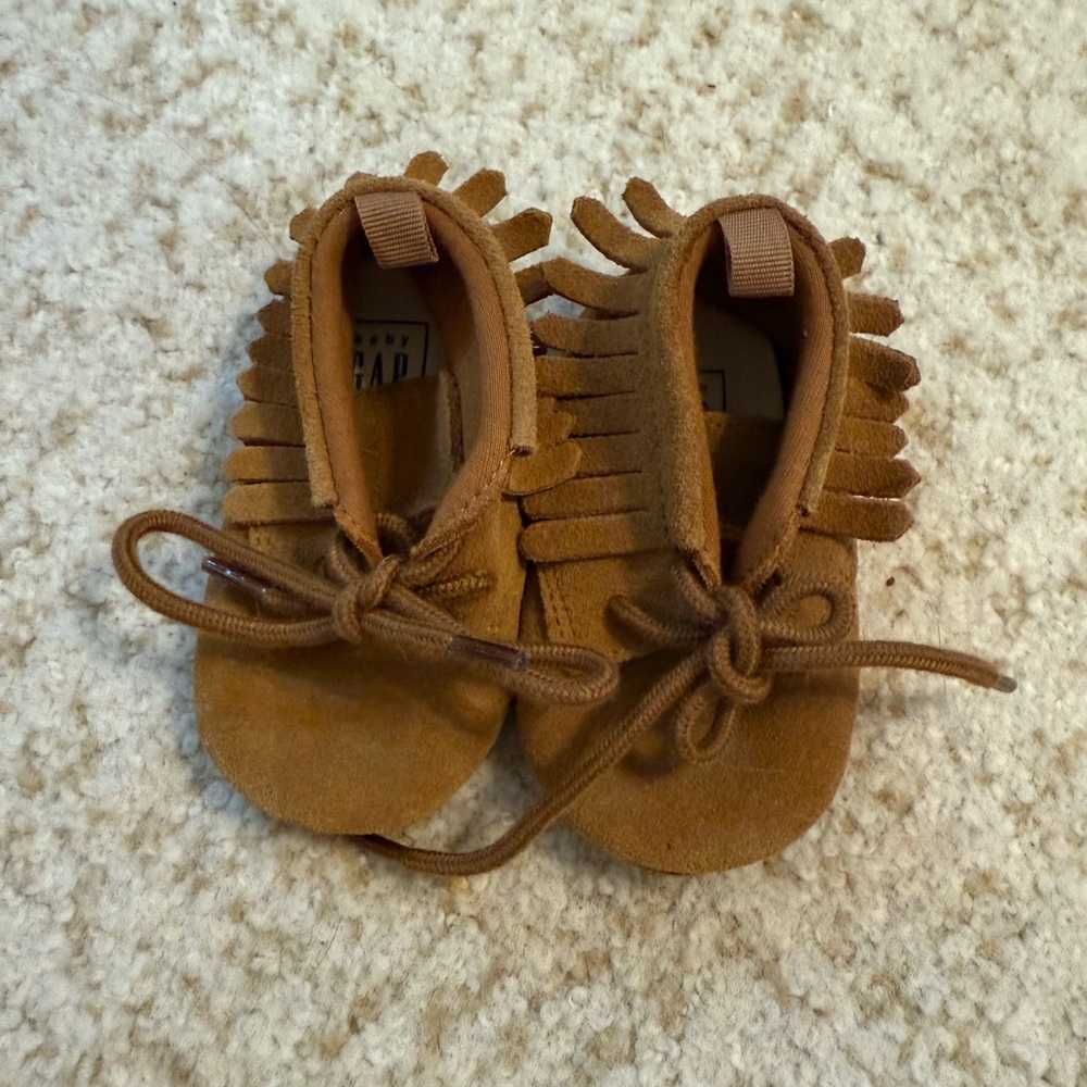 Baby Gap Fringe Moccasins for Kids